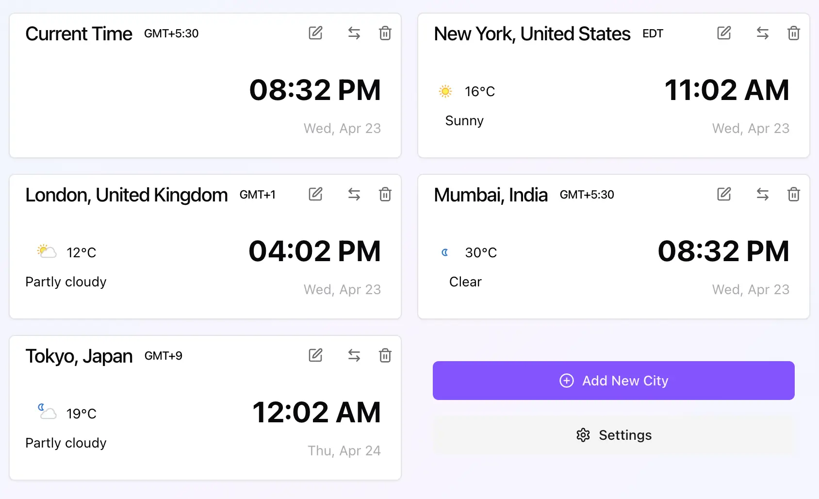 TimeFuse - Date & Time Utilities